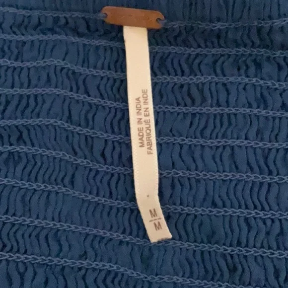 Free People Dance On The Blacktop Mini Dress Size M - Picture 6 of 11